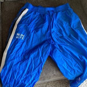 Nike Men’s Brooklyn nets swishy pant joggers